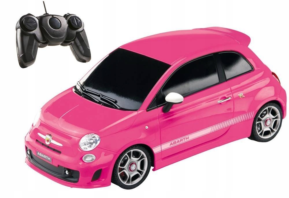 

Auto Samochód Zdalnie Sterowany Abarth 500 1:14