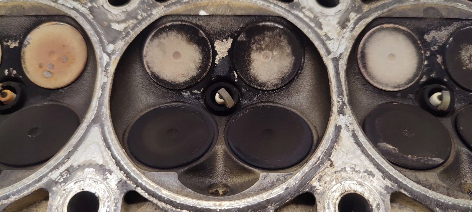 head. of the engine VW Golf plus 1,4 TSI CAX