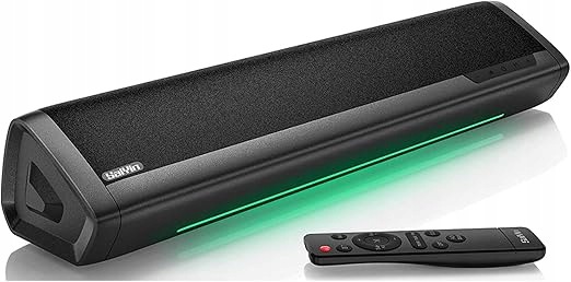 Soundbar Saiyin DS6305 Bluetooth 40W Optický Aux dálkový ovladač 2.0 Tv Pc