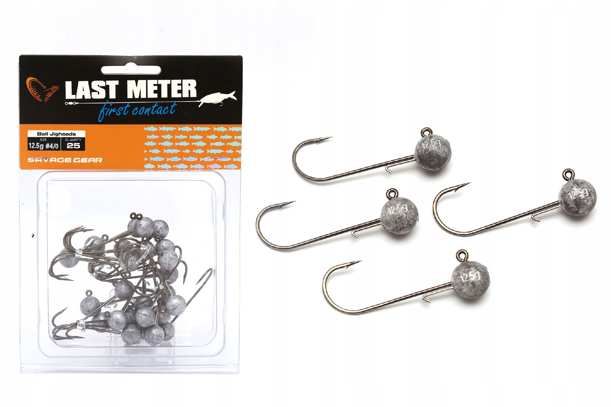 Zestaw 25 Główek Jiggowych Savage Gear 1/0-12,5 g