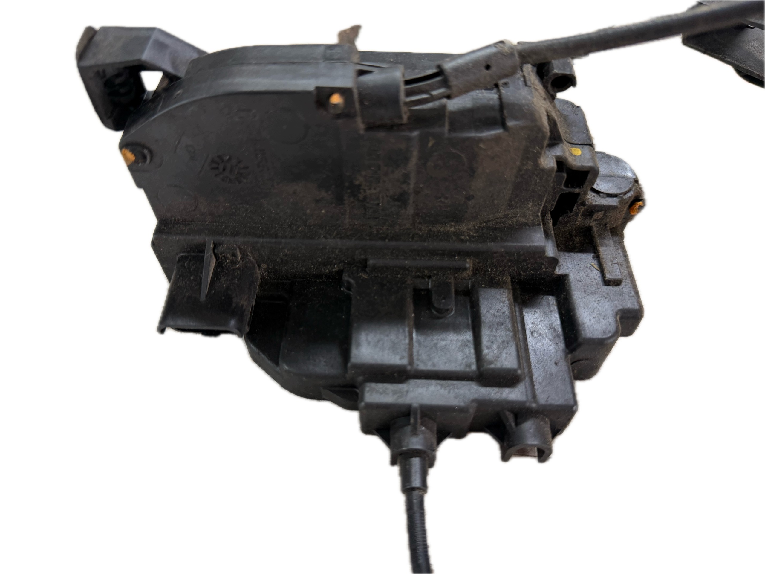 lock door right front RENAULT MEGANE III COUPE 4-PIN EUROPA