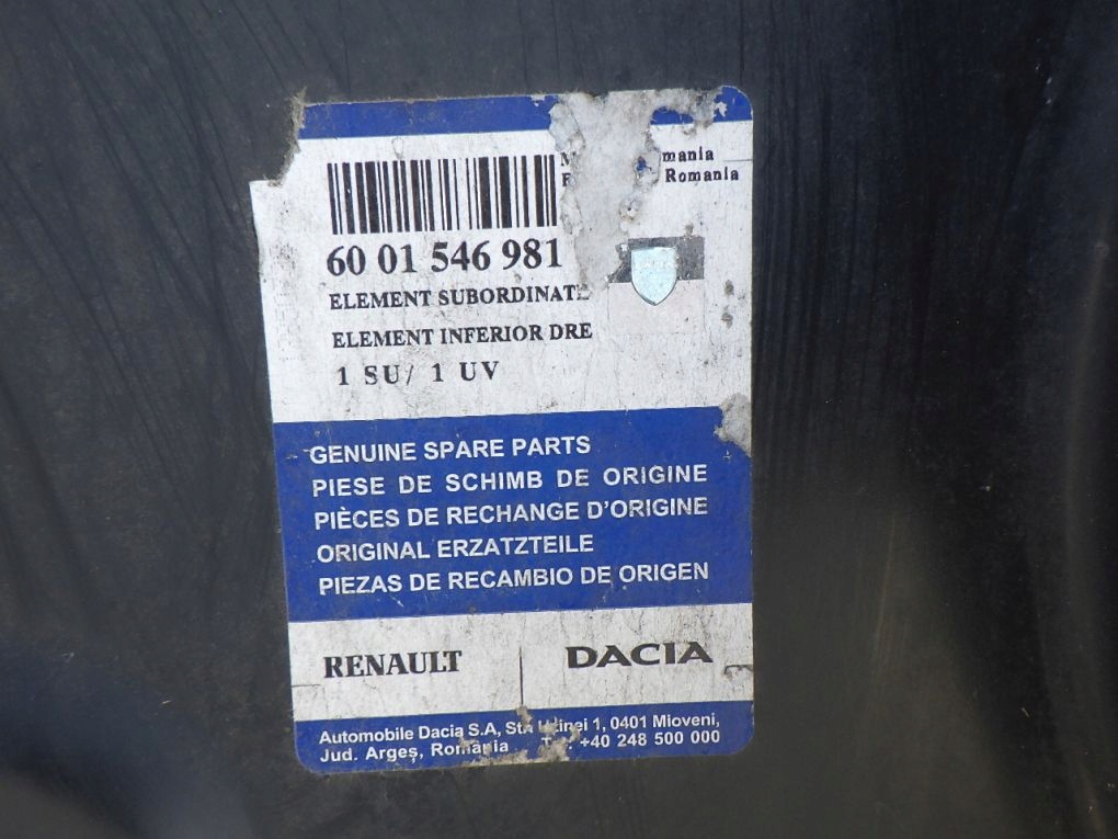 DACIA LOGAN and 2004- threshold right new original
