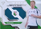 SportZoo karta 35/99 Radovan Pankov z elementem koszulkI Legia