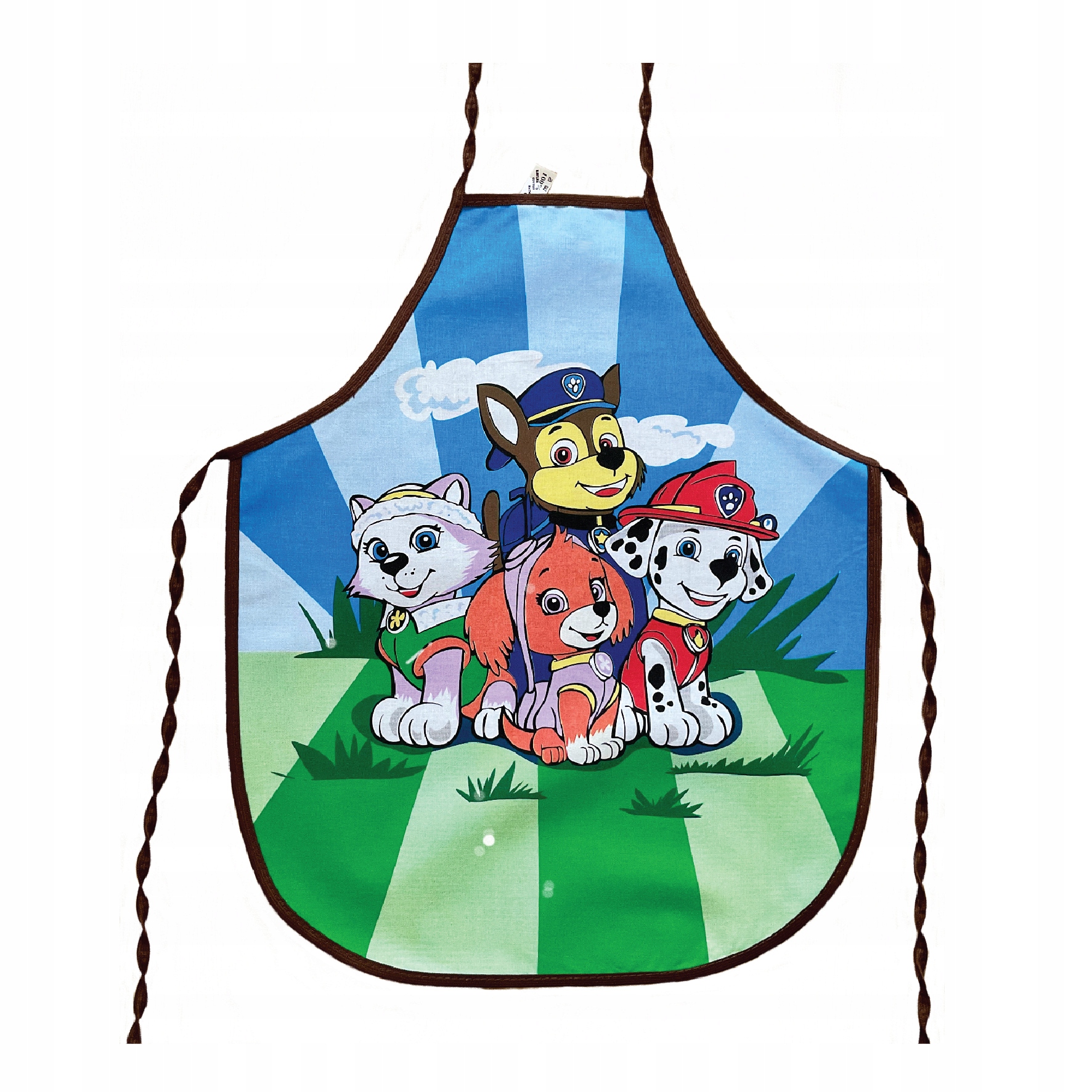 Fartuszek PIESKI brązowy