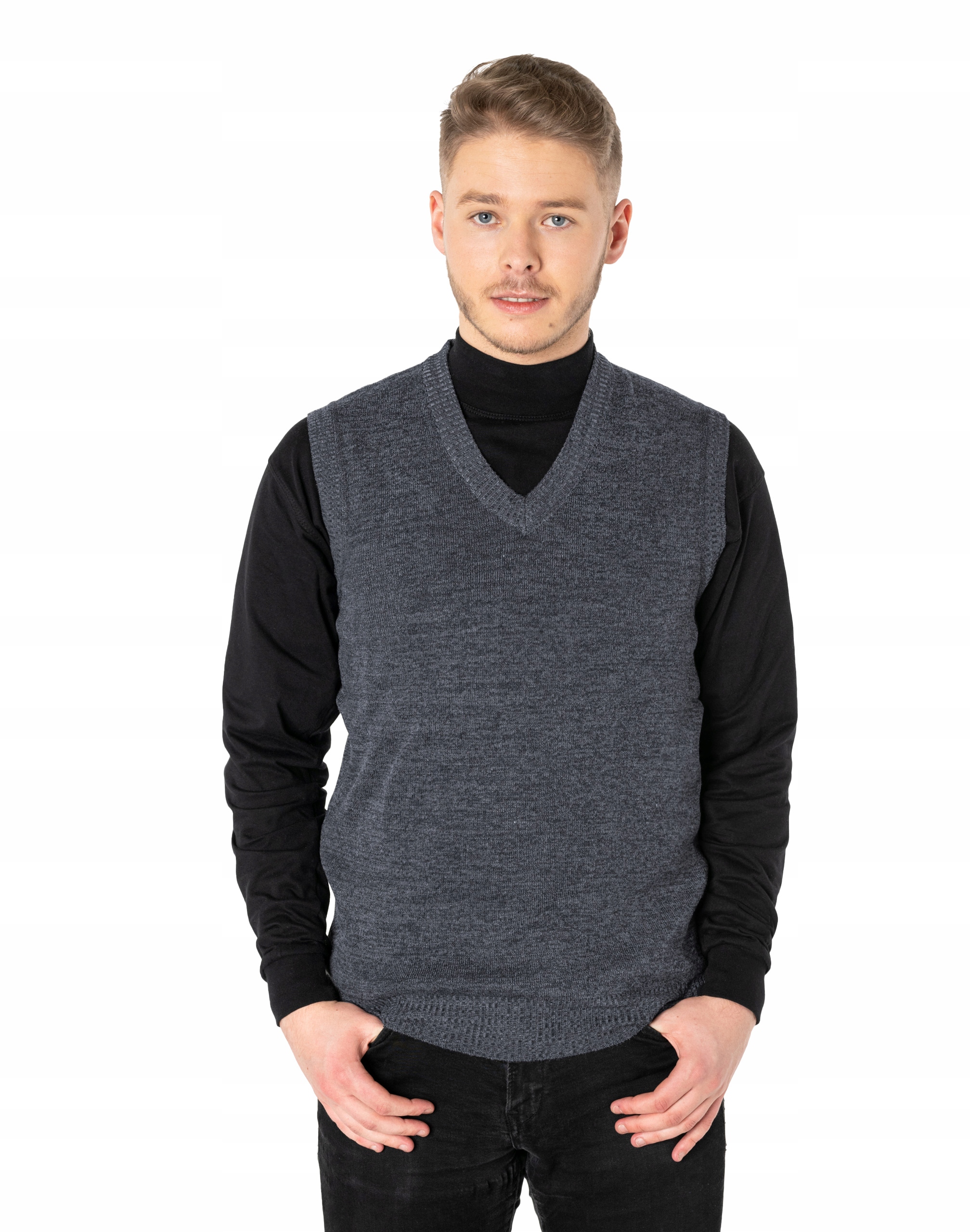 

Sweter Męski bez Rękawów Pulower Serdak 2900-2 XXL