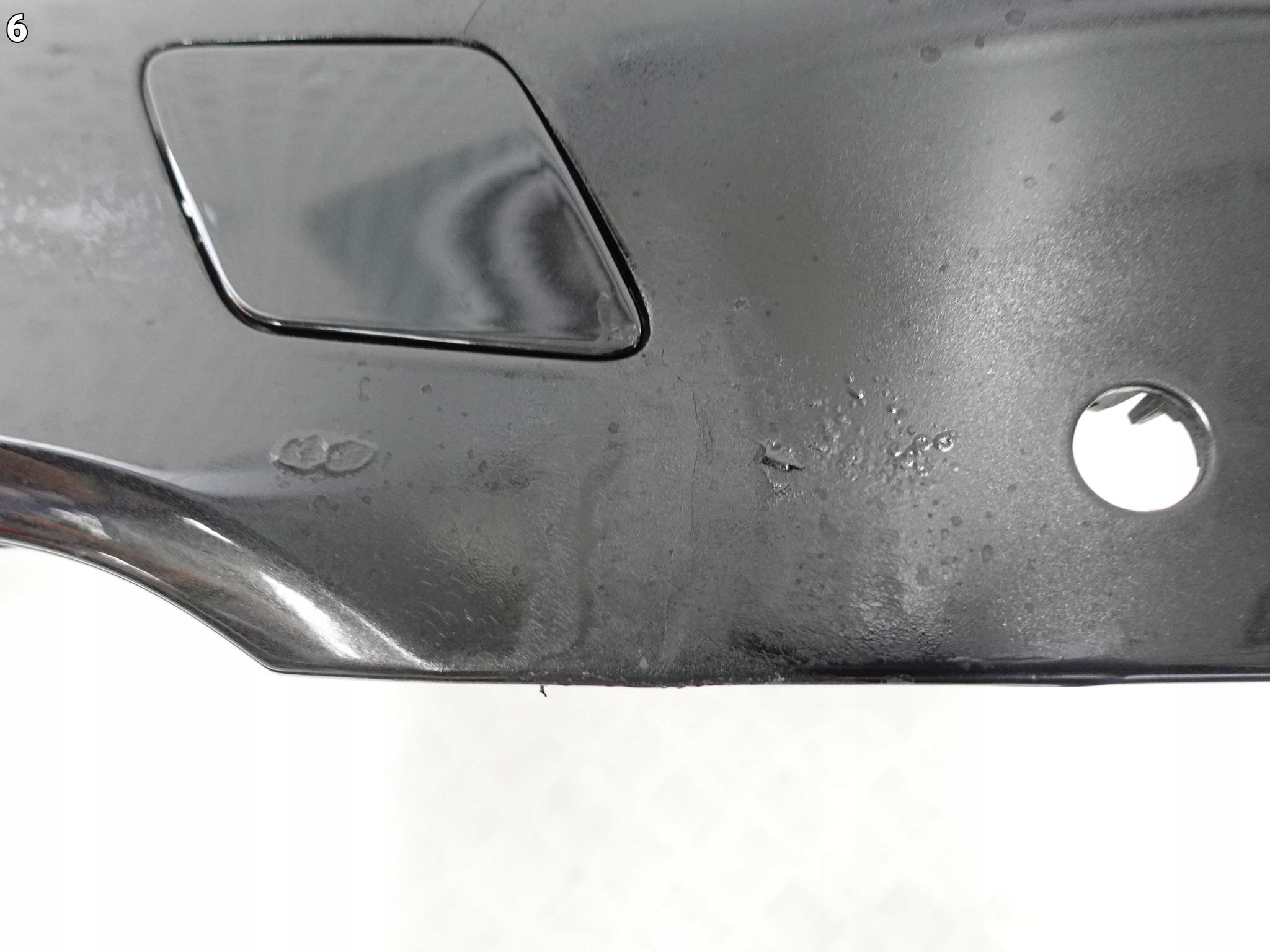 BMW 5 G30 G31 17-20 bumper front *6XPDC*