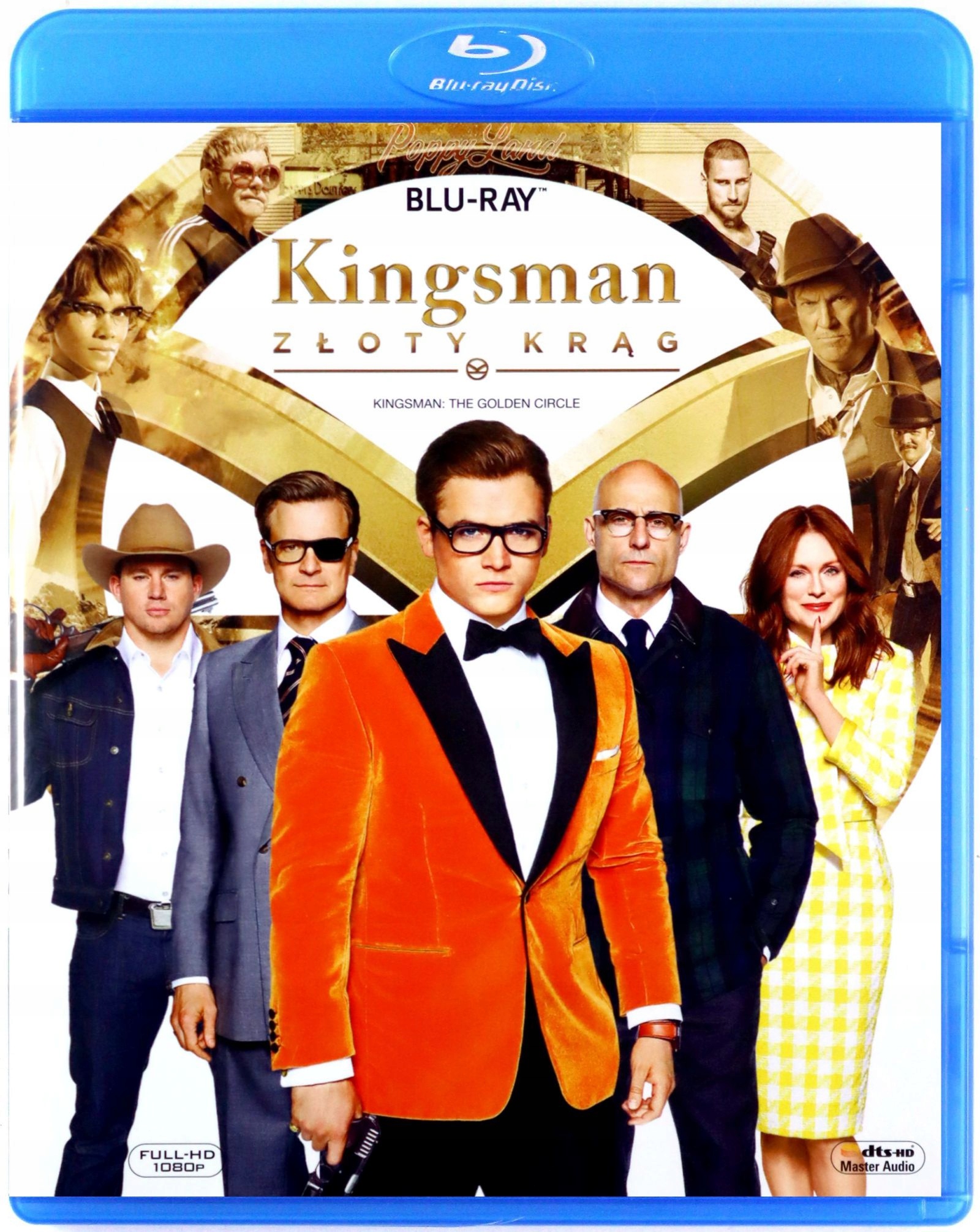 KINGSMAN: ZŁOTY KRĄG (BLU-RAY)