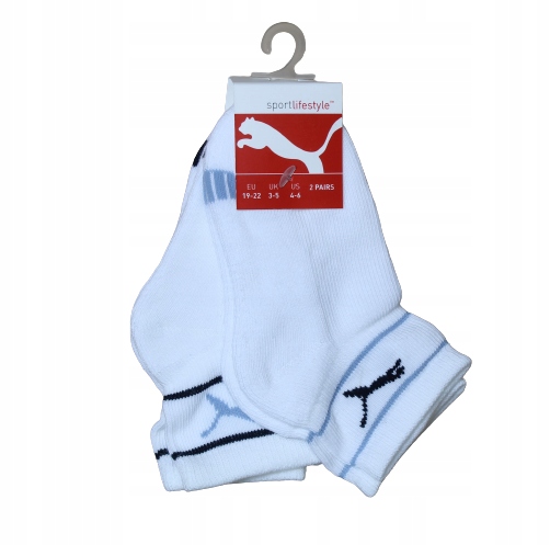 

Skarpetki Puma niemowlęce z frottą 2-pack r.23/26