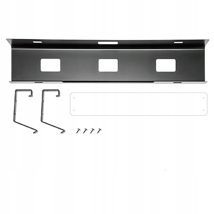 ORGANIZER KABLI POD BLAT BIURKA, PÓŁKA NA KABLE XL Marka bez marki