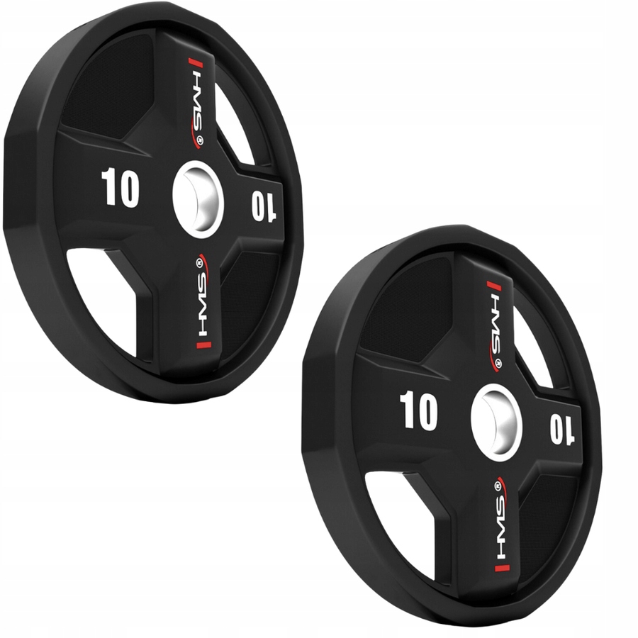 Hms Olympijský Závaží talíř na Osa pro silový trénink 2 x 10 kg