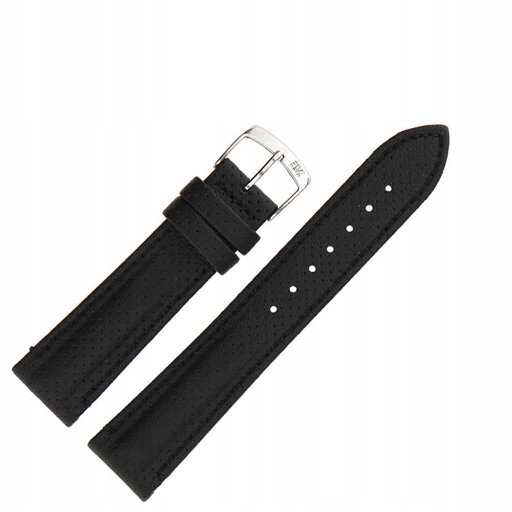 Pásek k hodinkám Morellato A01X4909C18819CR22 černý 22 mm