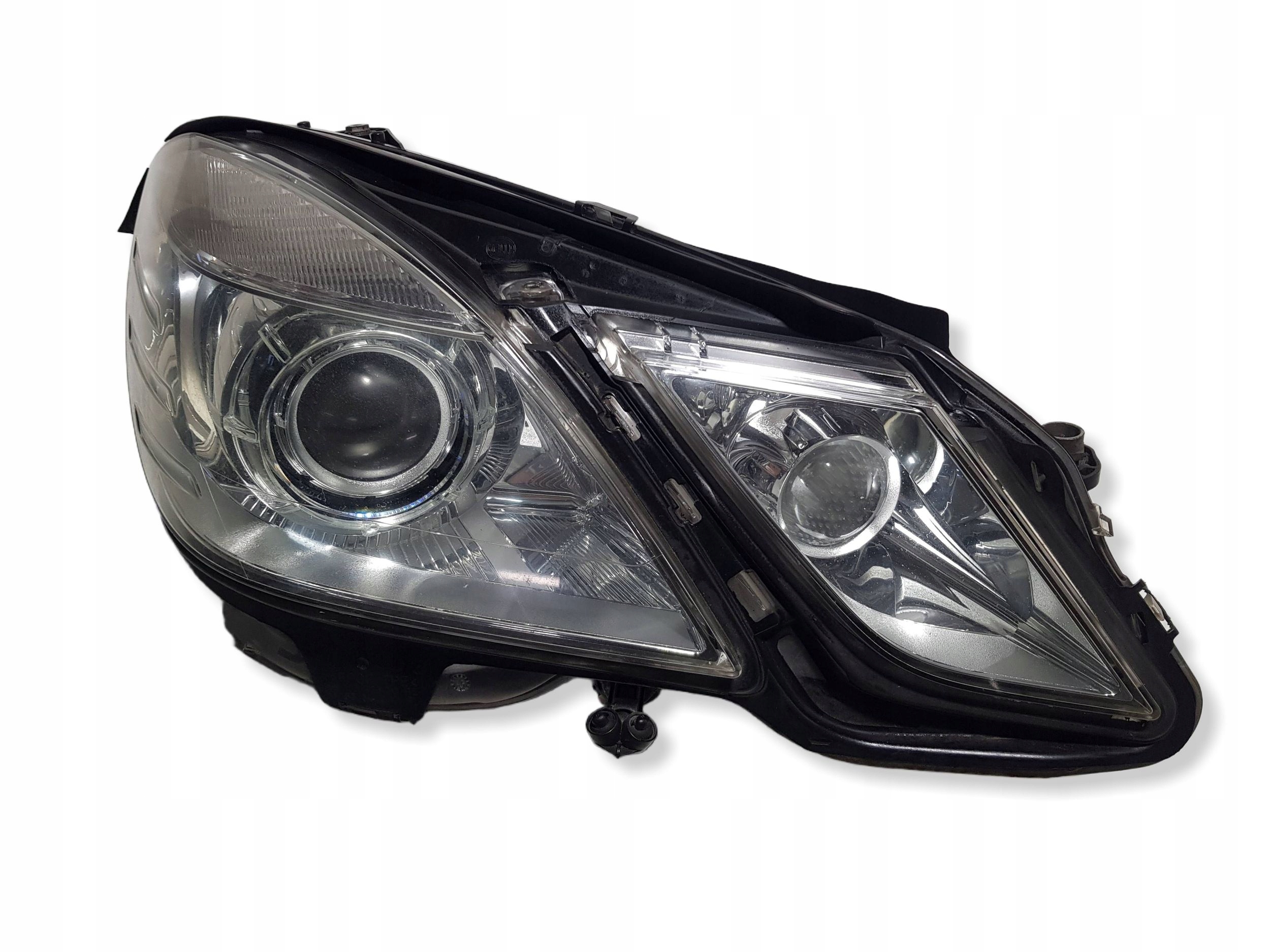 light right BI-XENON front Mercedes E W212 XENON