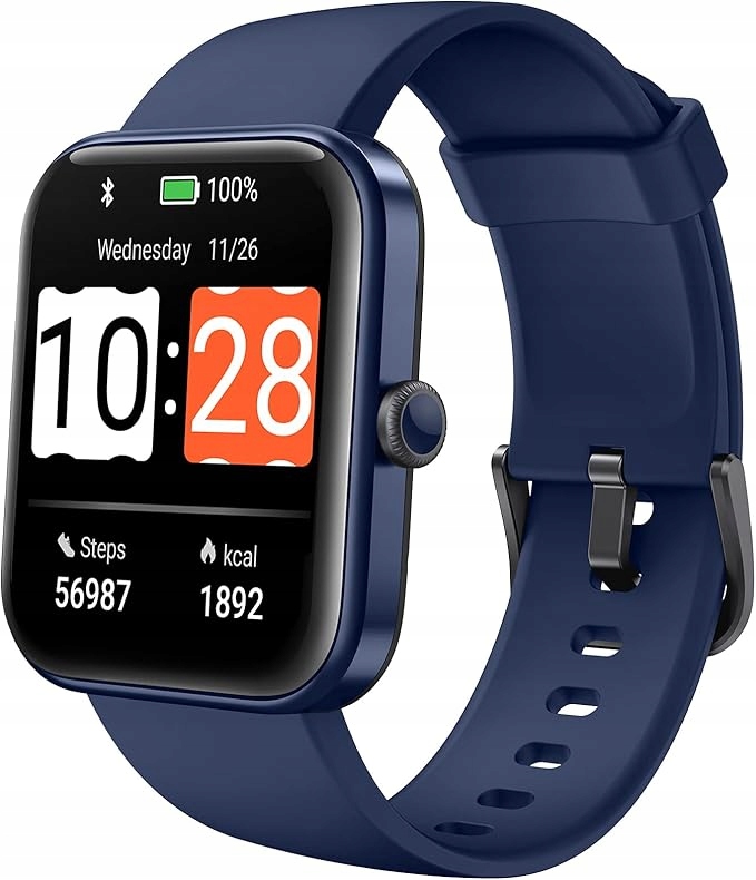 Okosóra Fitness Tracker, Unisex Fitness Óra iOS és Android rendszerekhez