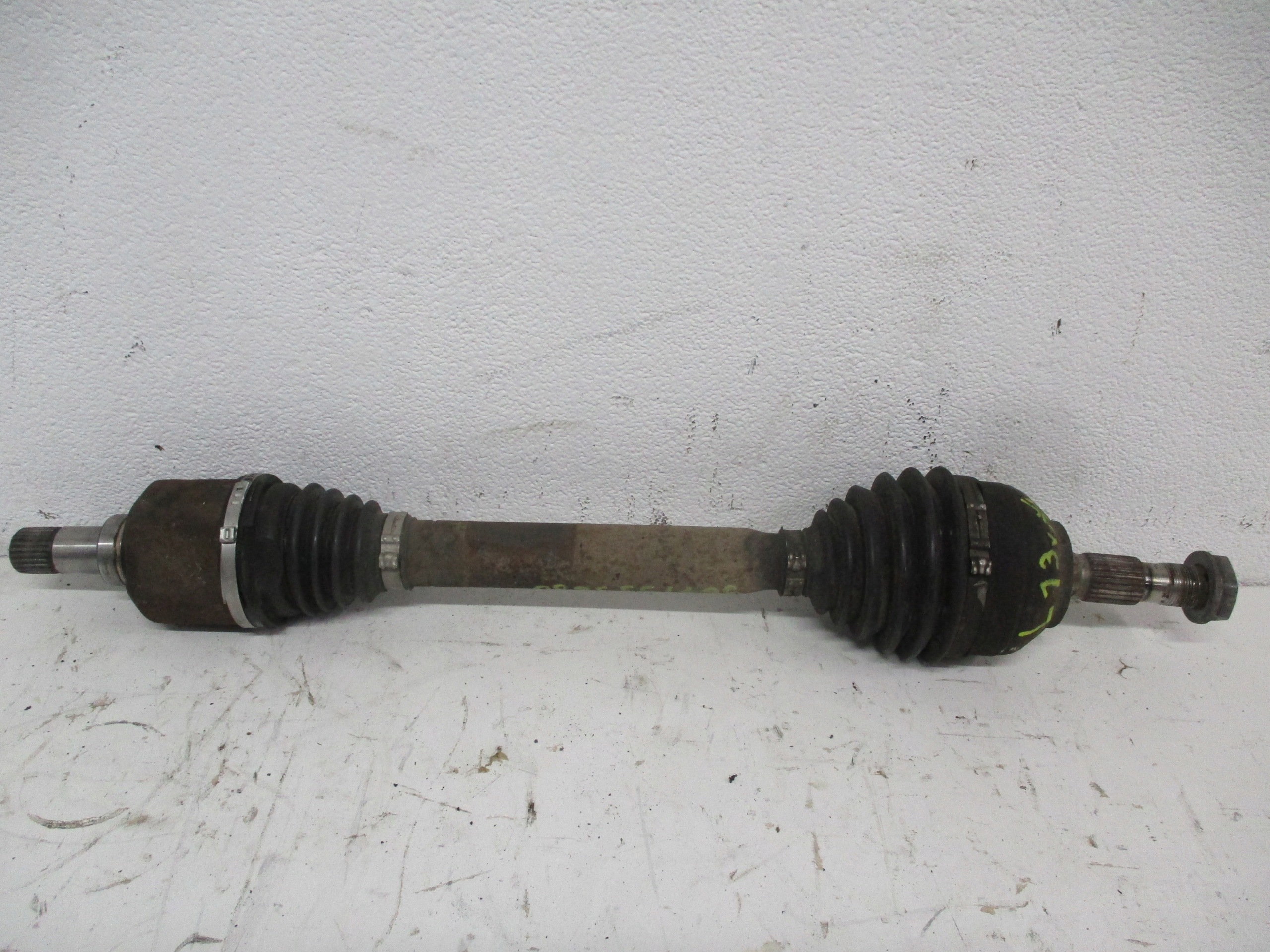 semi-axis left PEUGEOT 3008 and 9671999680