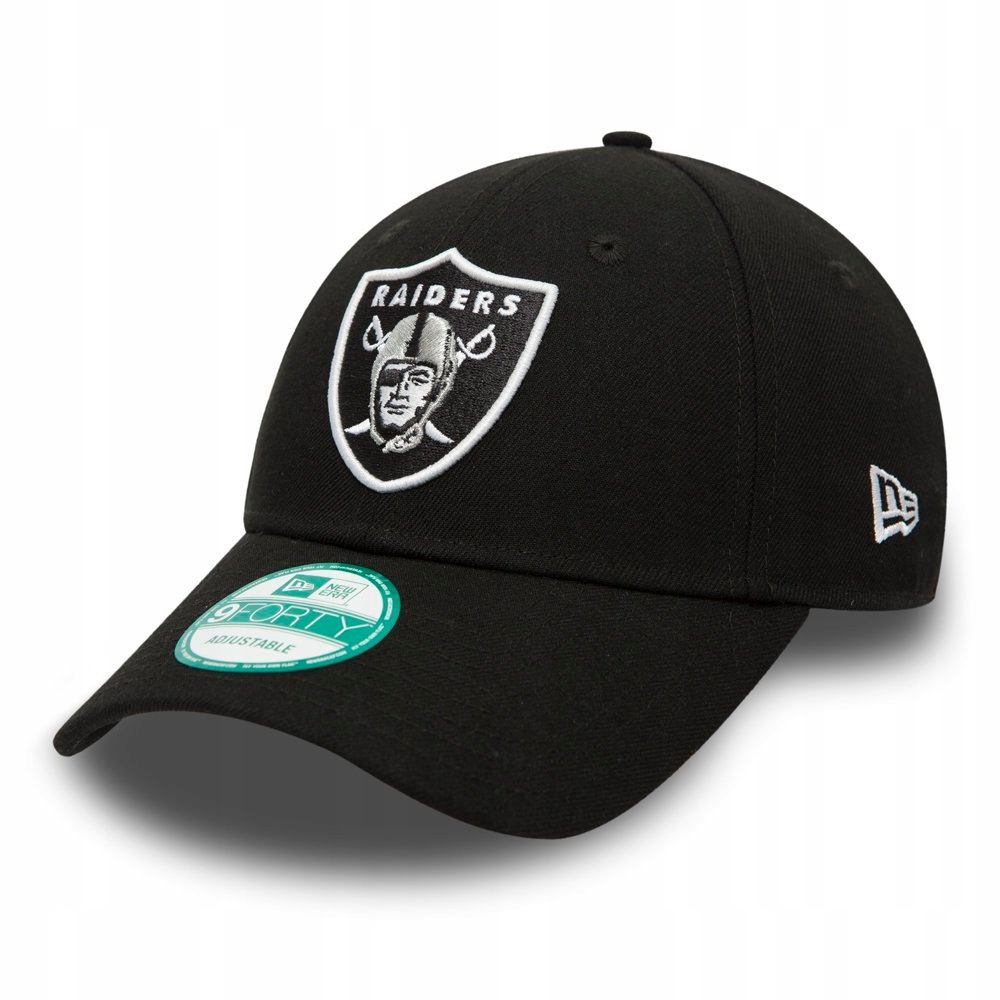 New Era kšiltovka 9FORTY Nfl Las Vegas Raiders černá, univerzální velikost