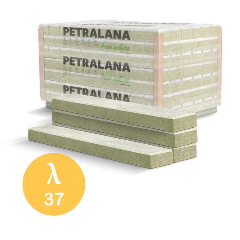 Wełna Petralana PETRALAMELA-FG 120mm, 12cm parking