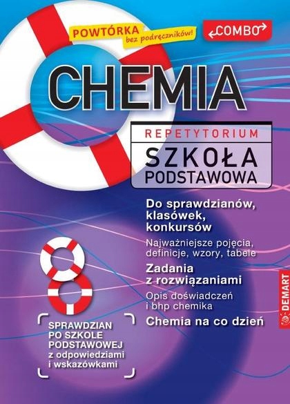 Chemia. Repetytorium. Szkoła podstawowa. COMBO /Demart