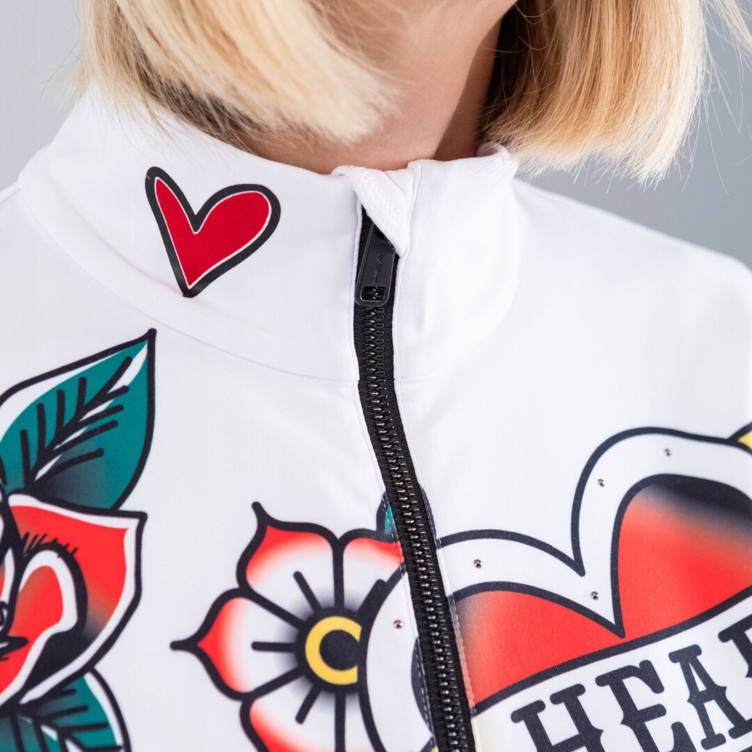 BLUZA HEAD REBELS FLASH MIDLAYER WOMEN WHRD M Rozmiar M