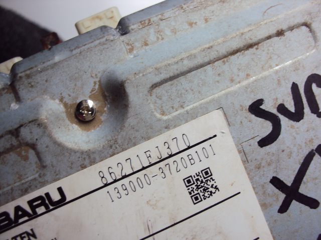 радио subaru XV 2011-2017 европа