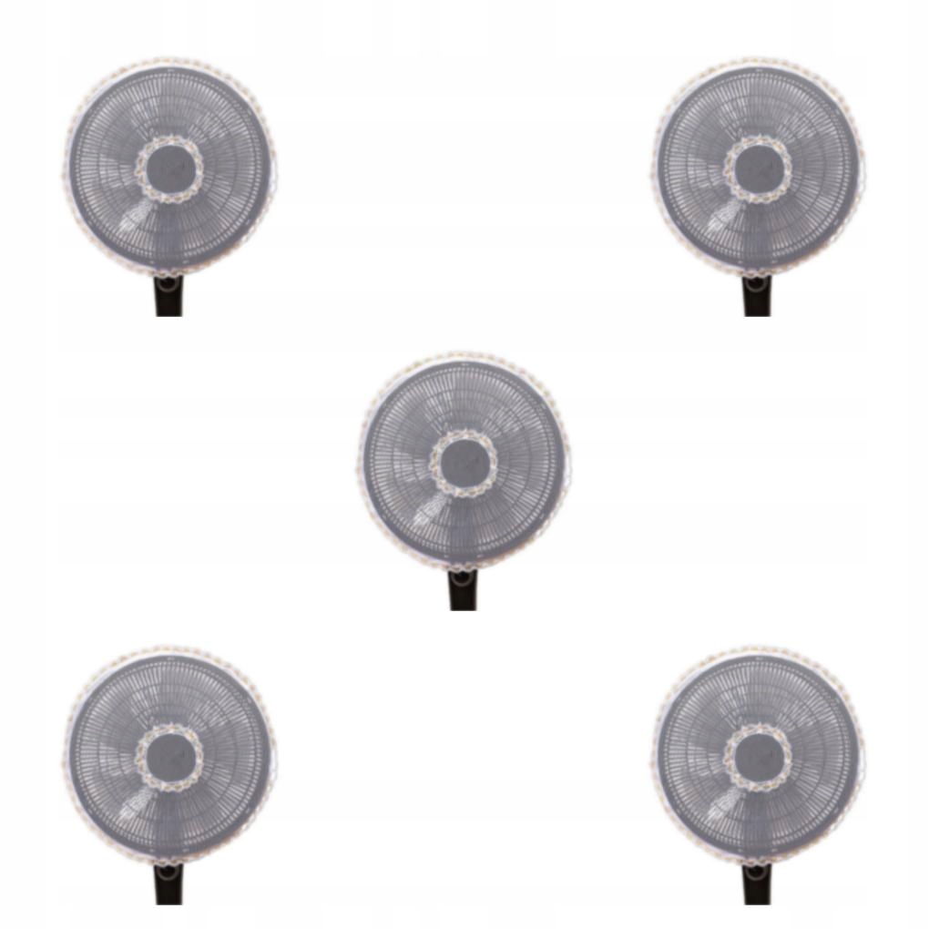 5 zestaw Osłona wentylatora elektrycznego -