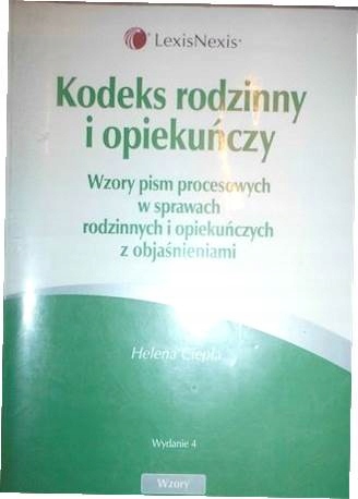 Kodeks rodzinny i opiekuńczy - Ciepła