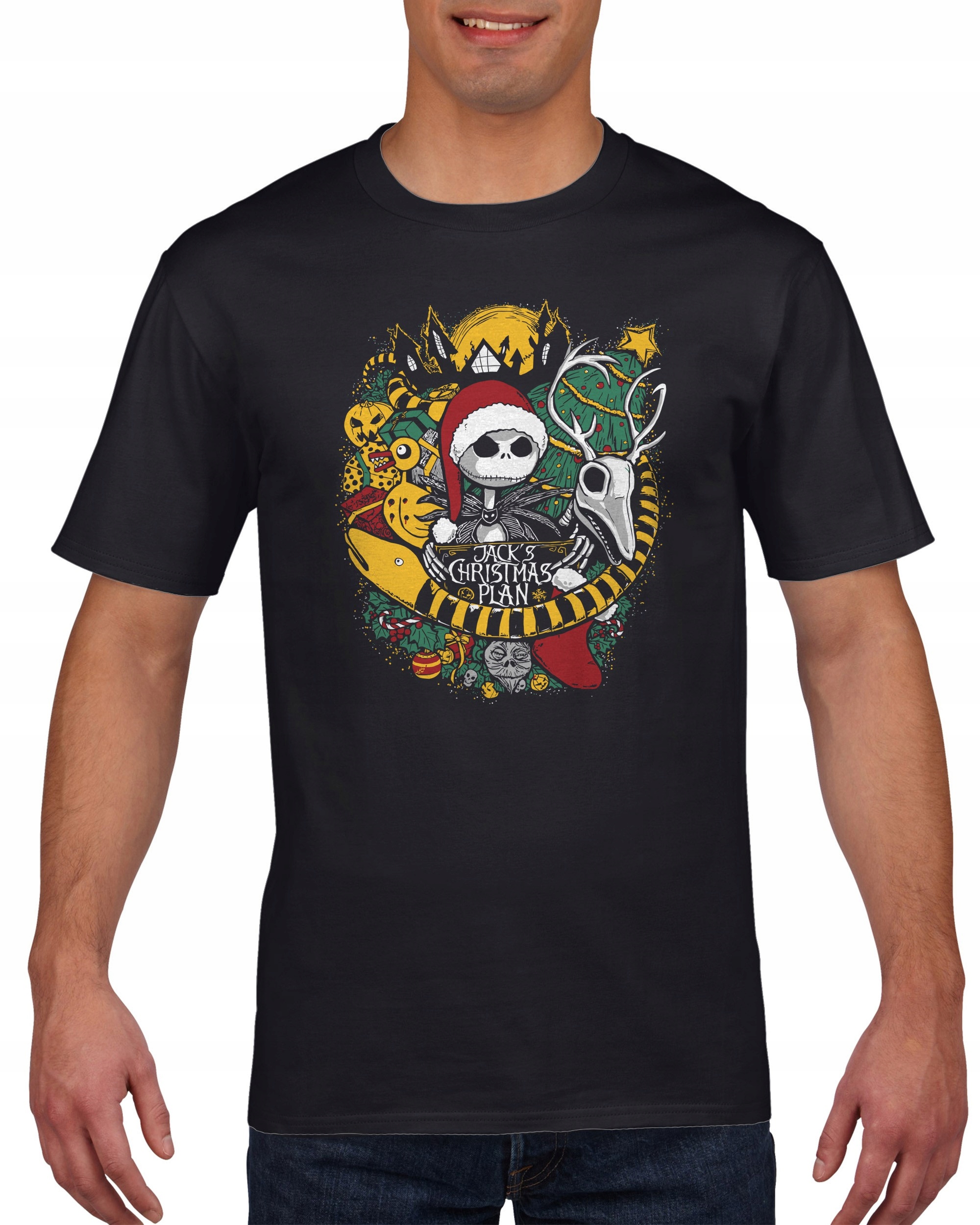 

Koszulka meska Jack Skellington Gwiazdka XXL