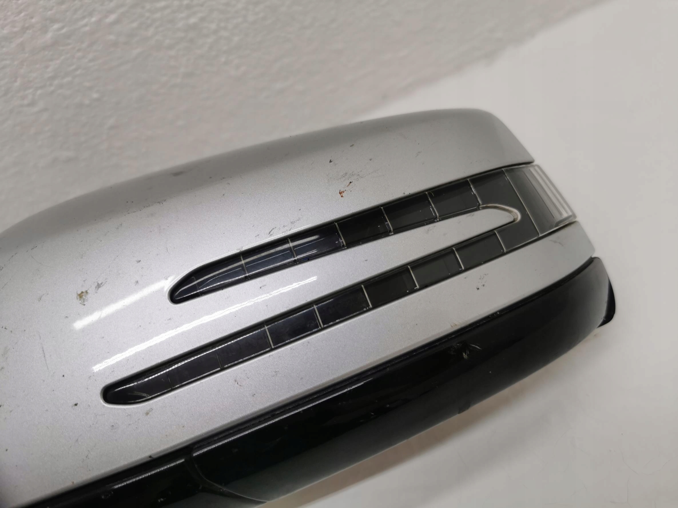 mirror left MERCEDES E-KLASA W212 4+9 PIN 775 EU