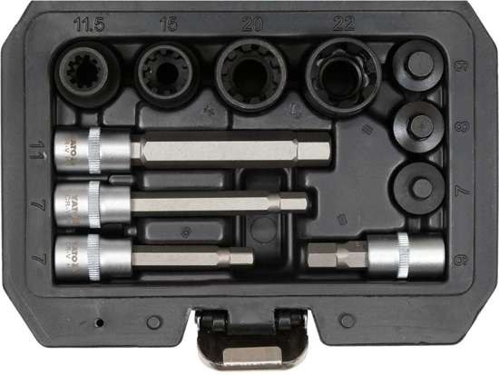 ZESTAW NARZĘDZI DO ZACISKÓW HAMULCOWYCH Waga produktu 0.93 kg