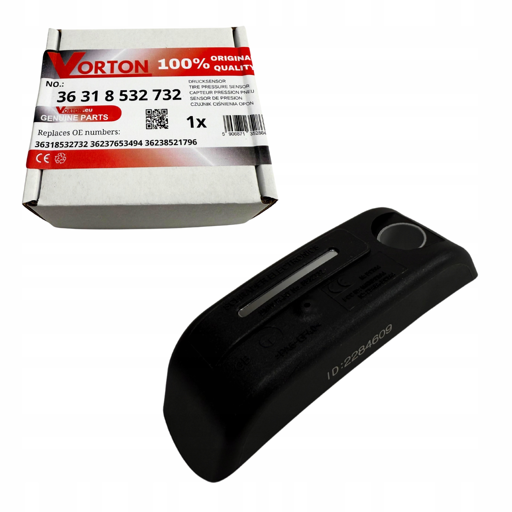 Snímač Tlaku Pneumatik Rdc Bmw K18 K19 C 600 650 Sport Gt 36318532732