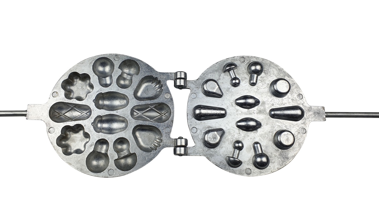 FORMA OPIEKACZ DO PIECZENIA RÓŻNYCH CIASTEK, MIX Model patelnia