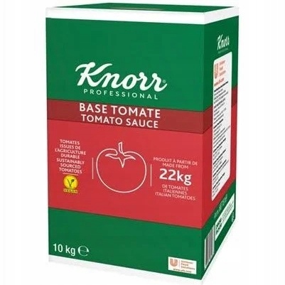 Passata przetarte pomidory Sos do pizzy Knorr Professional 10 kg