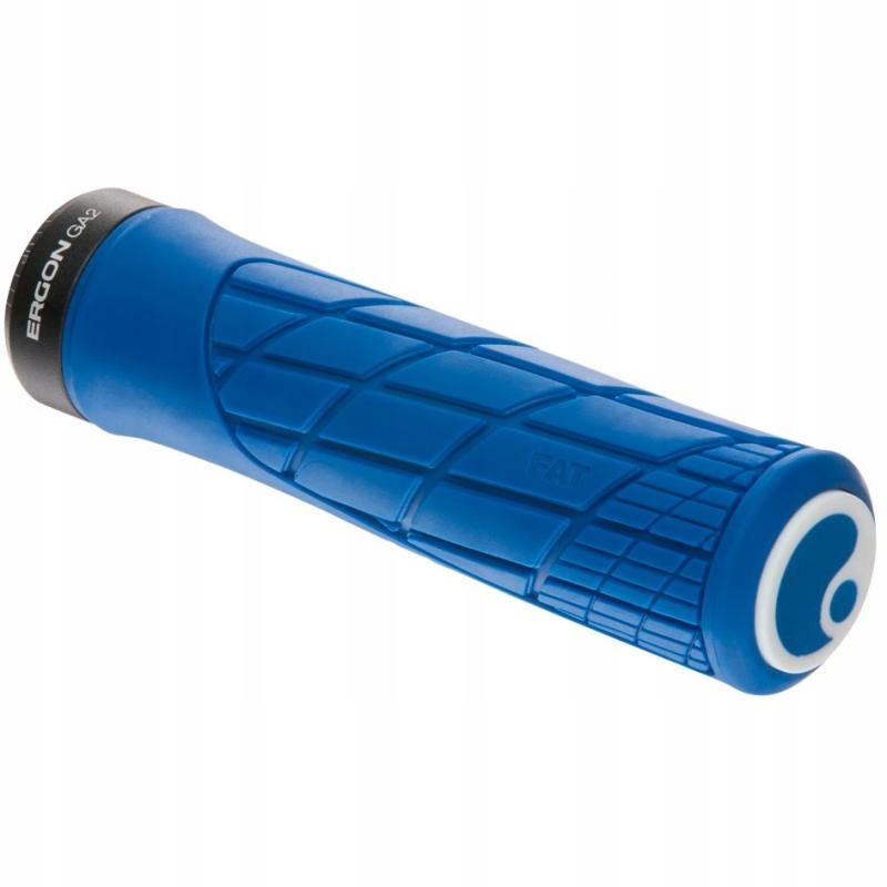 Ergon Gripy GA2 Fat 33 mm modrá Midsummer