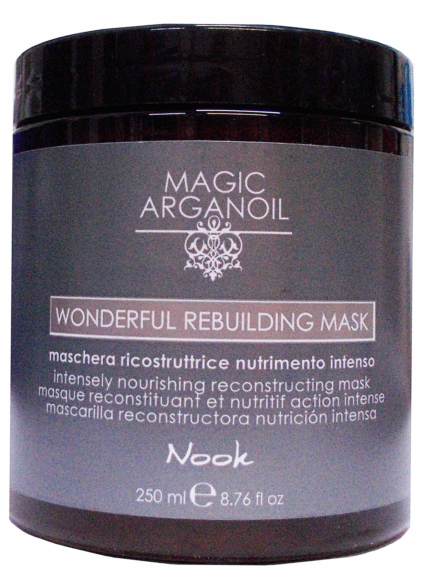 Nook Maska Wonderful Intensywnie Nawilżająca Włosy Regeneracja 250ML