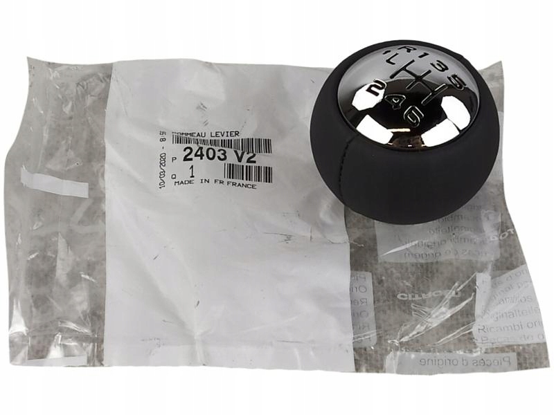 2403V2 - OE PSA РУЧКА ПЕРЕКЛЮЧЕНИЯ ПЕРЕДАЧ 6-СТУПЕНЧАТАЯ PEUGEOT 407 807