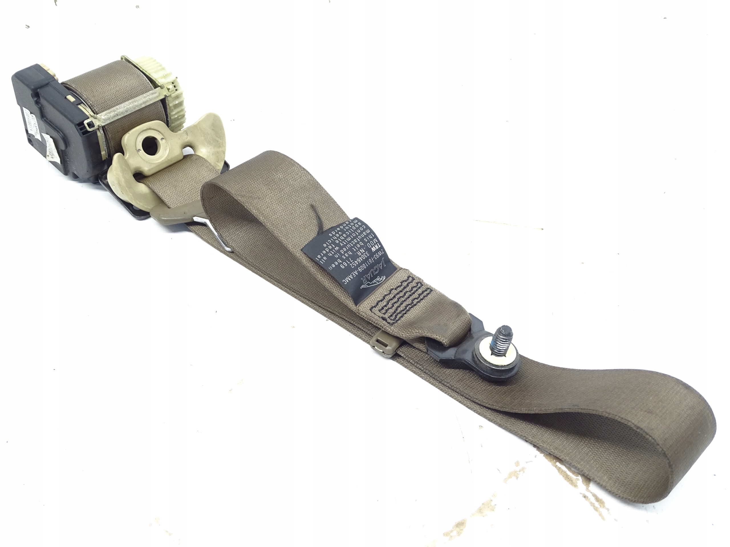 tension belt safety front left JAGUAR XJ (X350) 2W93F611B09