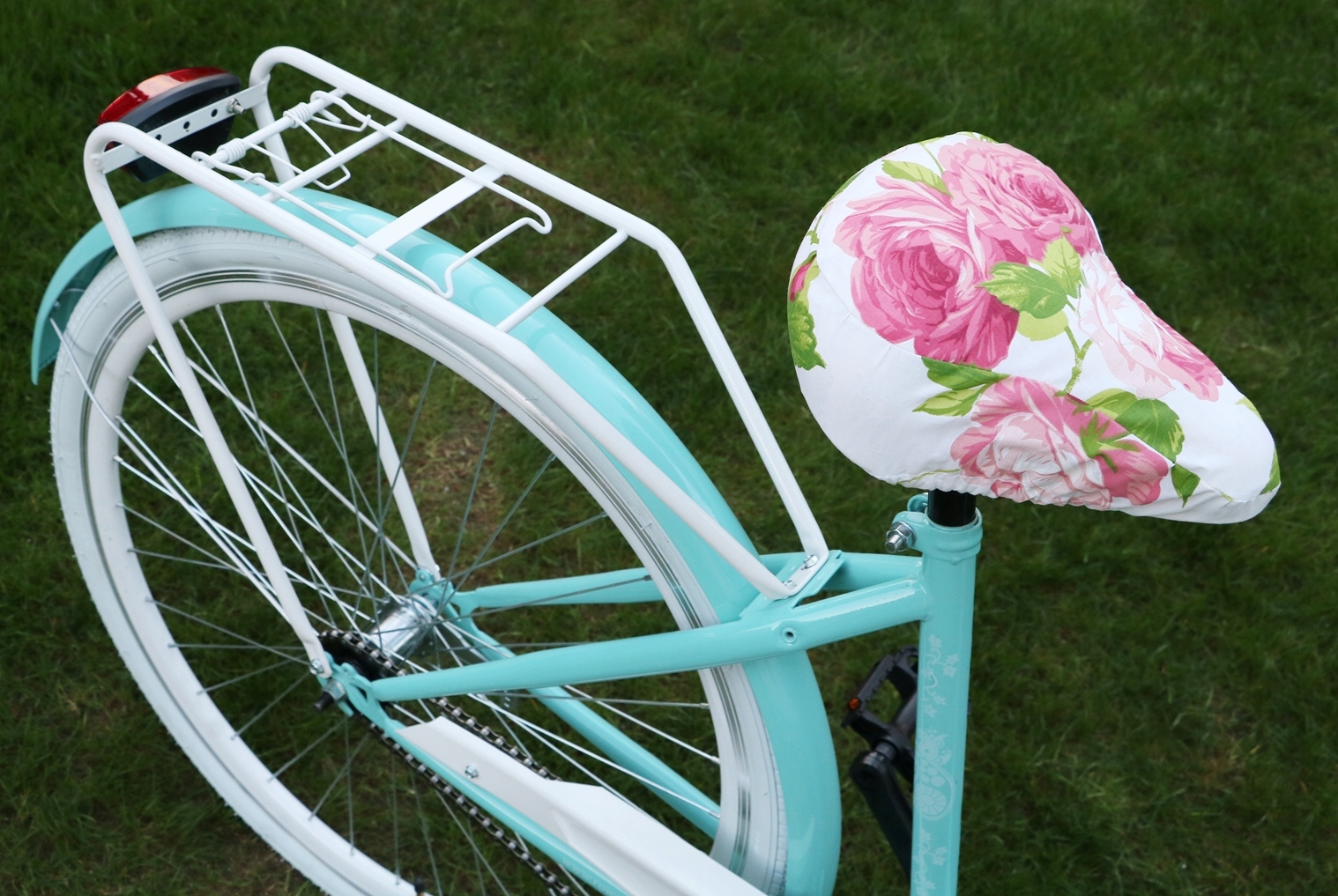 STYLOWY PIĘKNY ROWER MIEJSKI DAMSKI Z KOSZEM 28" DAMKA LAVIDA STYLE LAZUR Marka Lavida