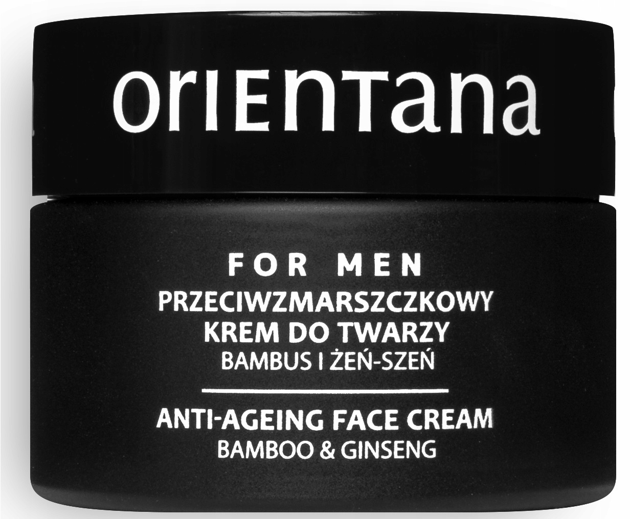 Orientana Protivráskový krém na obličej bambus a 50 ml 1 ks
