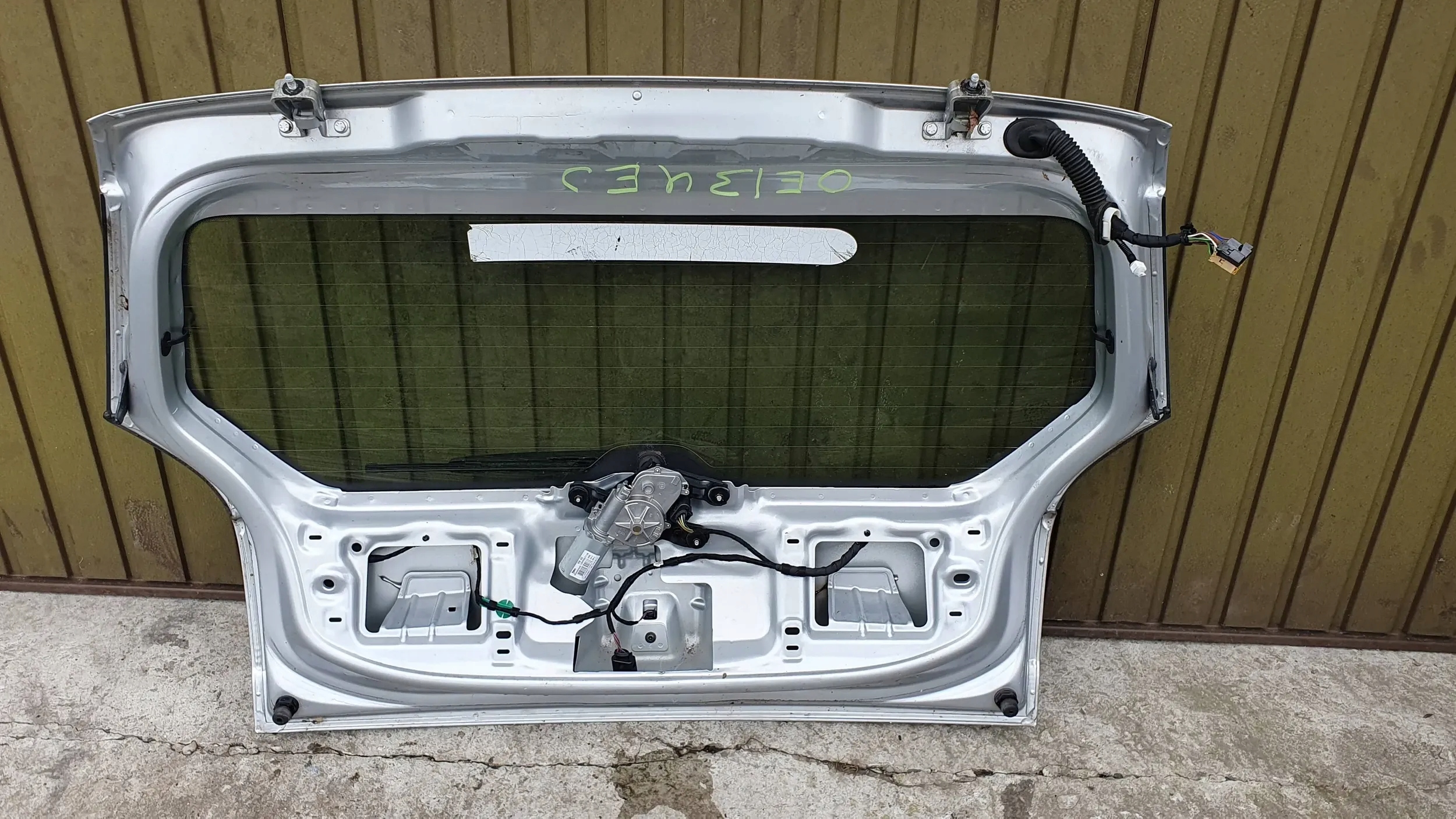 Skoda Citigo 1S 11- trunk door boot
