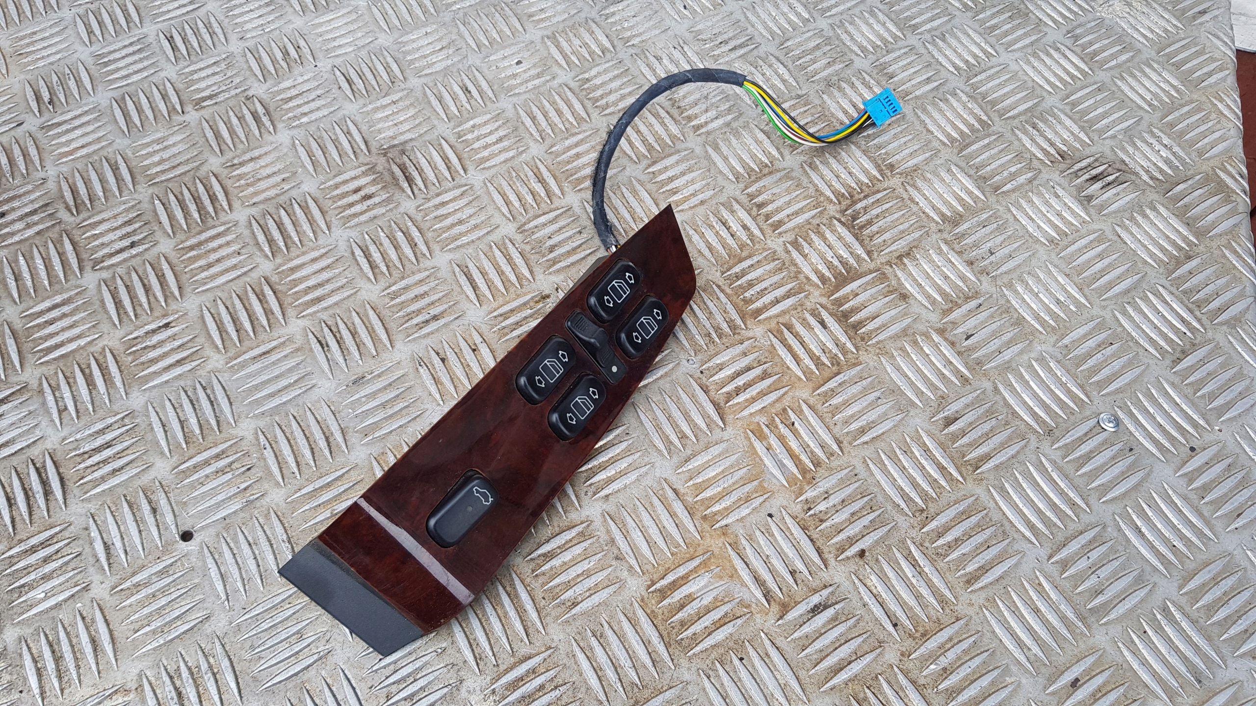 MERCEDES S-KLASA W220 PANEL window control switch