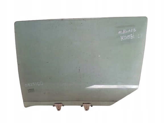 RENAULT MEGANE 3 III KOMBI 09- SZYBA DRZWI LEWY TYŁ 43R000015