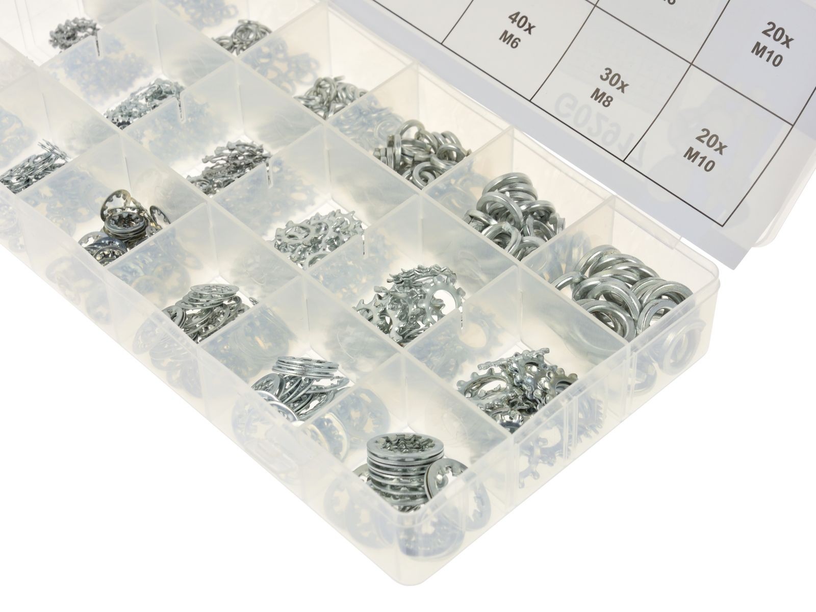 Zestaw podkładek zabezpieczających 720szt. Kod producenta G02917