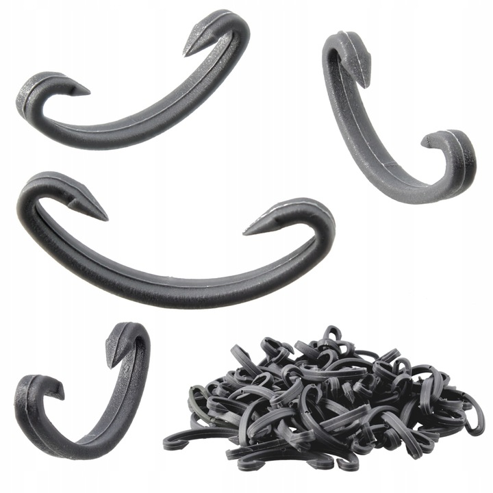 

Spinki do otuliny Uniwersalne klipsy 100 szt