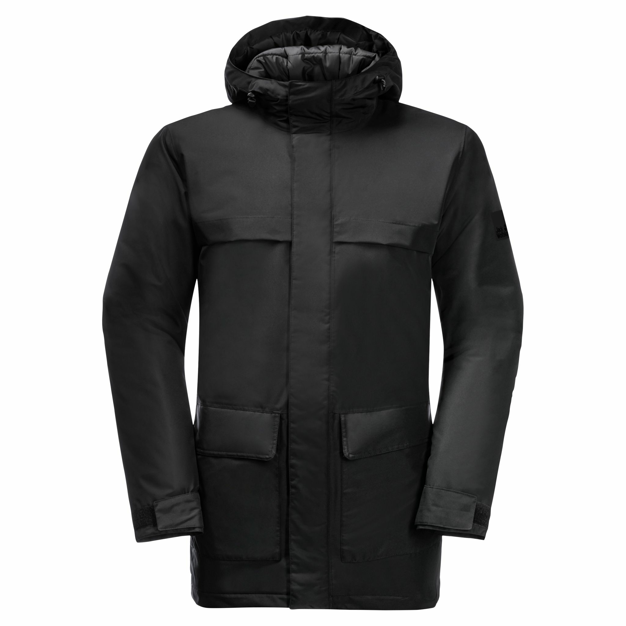 Męska parka z kapturem Jack Wolfskin Winterlager Parka M