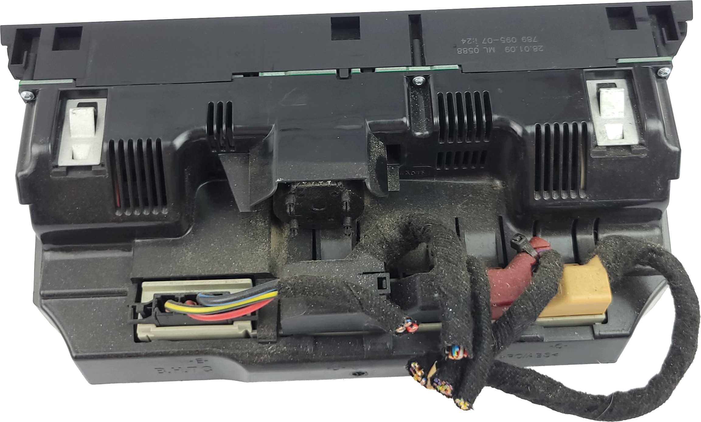 AUDI A6 C6 LIFT Unite commande clima Bouches buses 4F1820043AL EUROPA