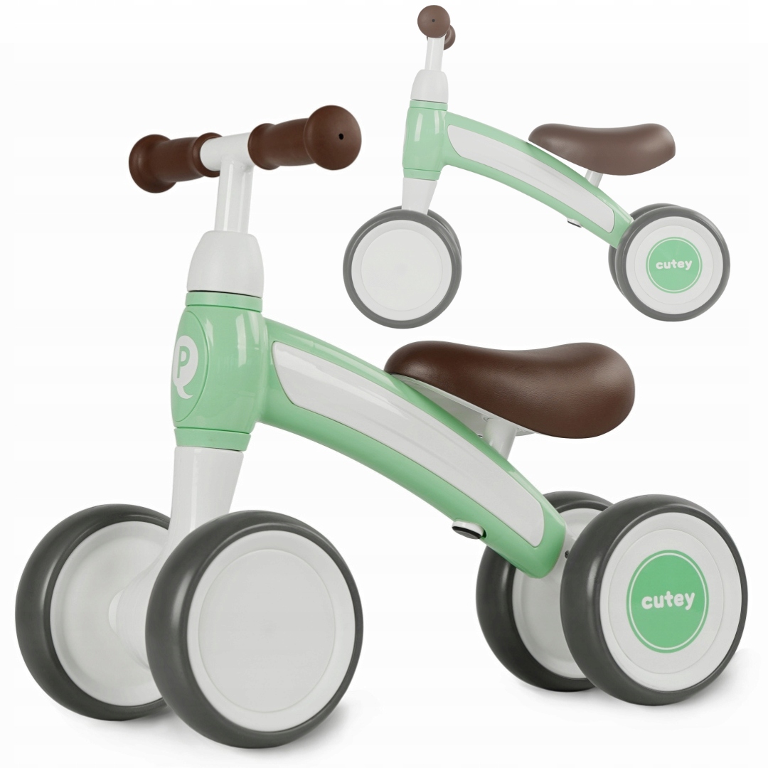 Jeździk dla dzieci rowerek biegowy chodzik dla dzieci +12 Cutey Retro Qplay