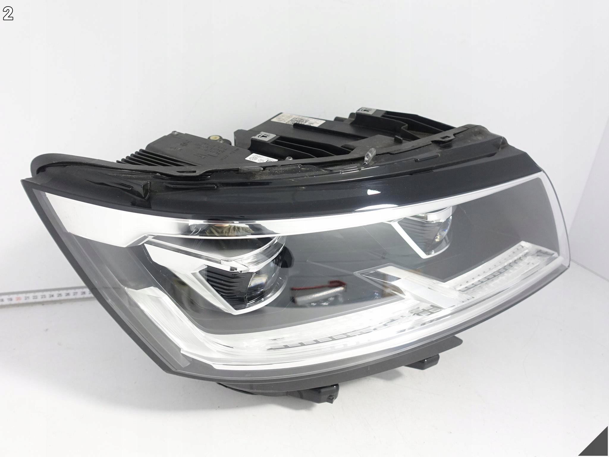 VW T6 T6.1 TRANSPORTER MULTIVAN LIFT 7L1 19-23 light FULL LED right front