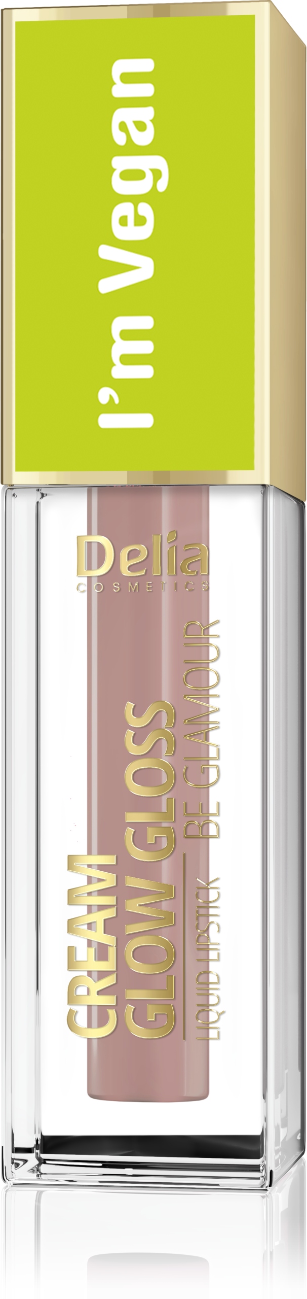 DELIA Wegański błyszczyk powiększający usta 5ml, 103 PEACH ESSENCE