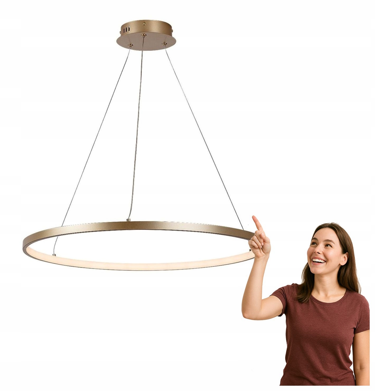 Závěsná Led lampa 55W Beliza 72347 Rabalux