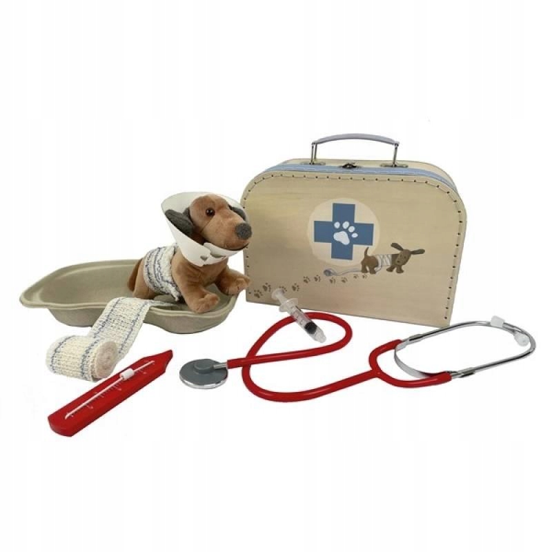 

Walizka małego weterynarza Egmont Toys