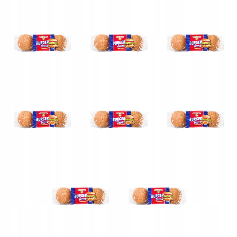 Dan Cake Hamburger se sezamem 300 g (x 6 Ks) X8